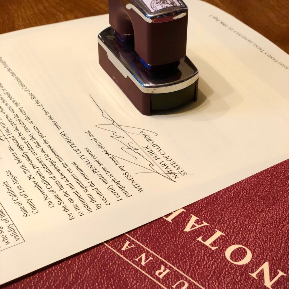 Notary